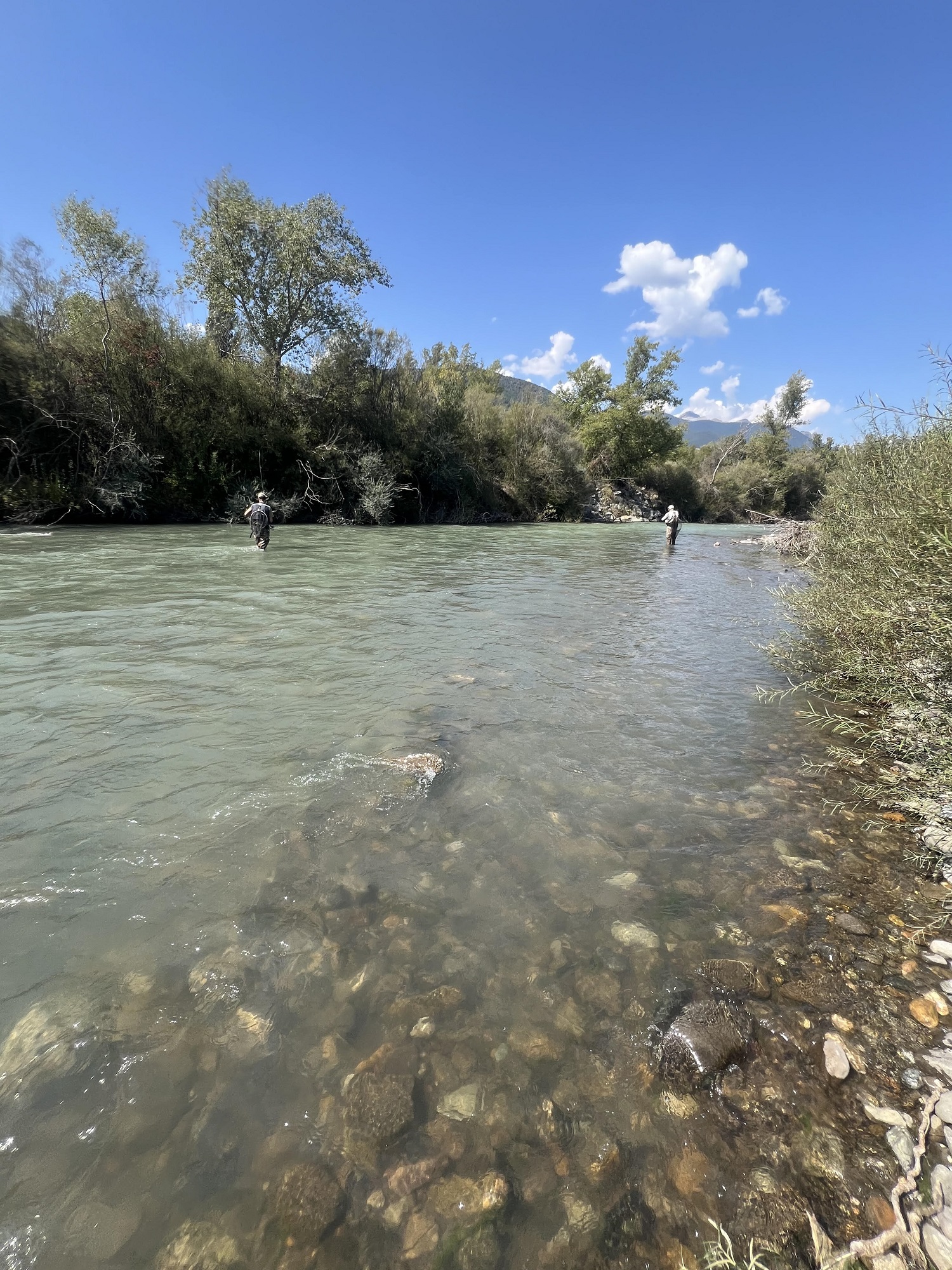 Navarra, 5ª en el VI Campeonato de España de SSAA de Pesca Salmónidos Lance Dúos